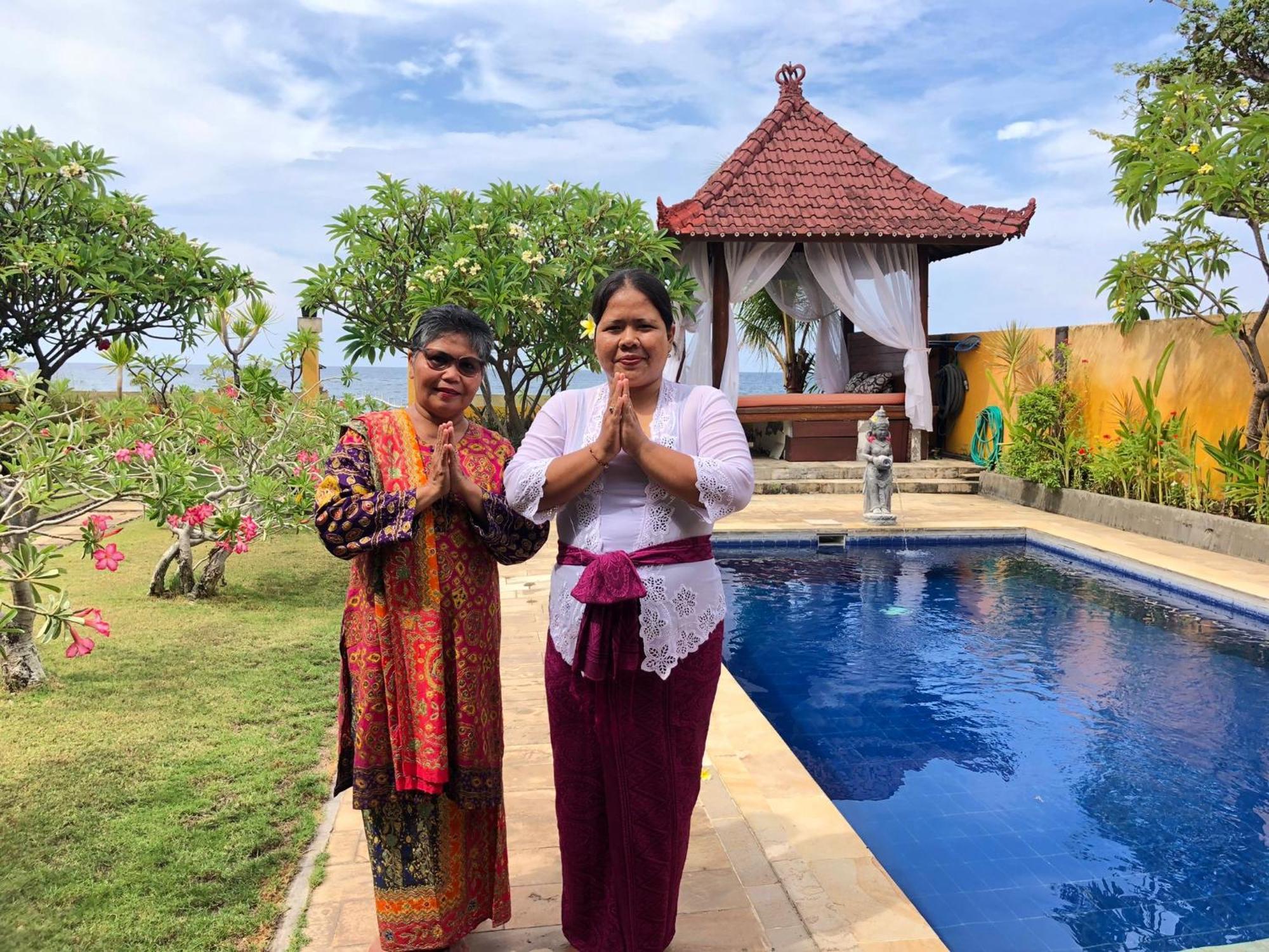 Ocean Beachfront Villa Dini Banjar  Esterno foto