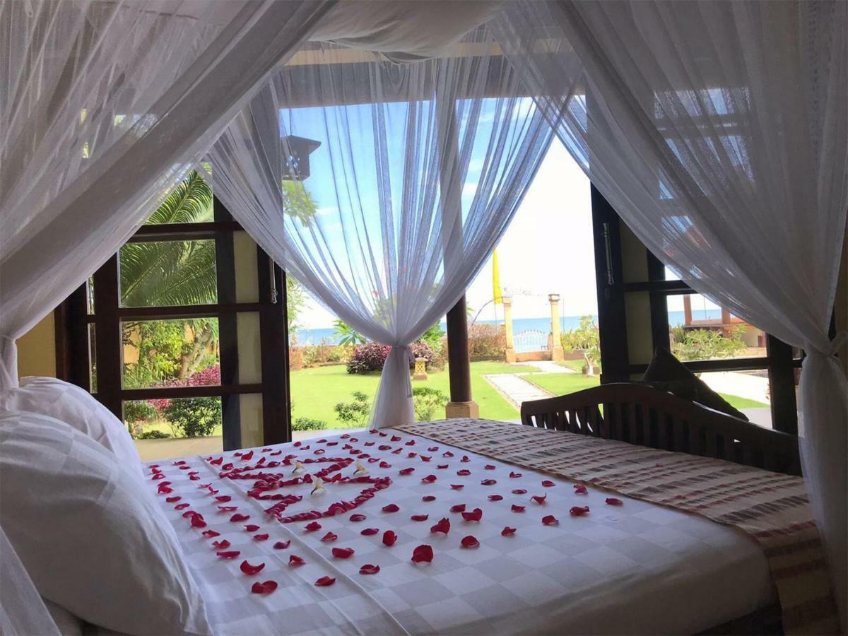 Ocean Beachfront Villa Dini Banjar  Esterno foto