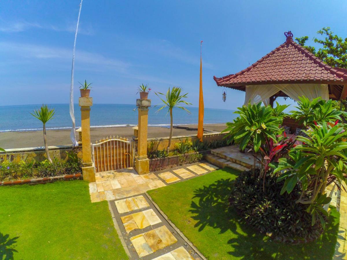 Ocean Beachfront Villa Dini Banjar  Esterno foto