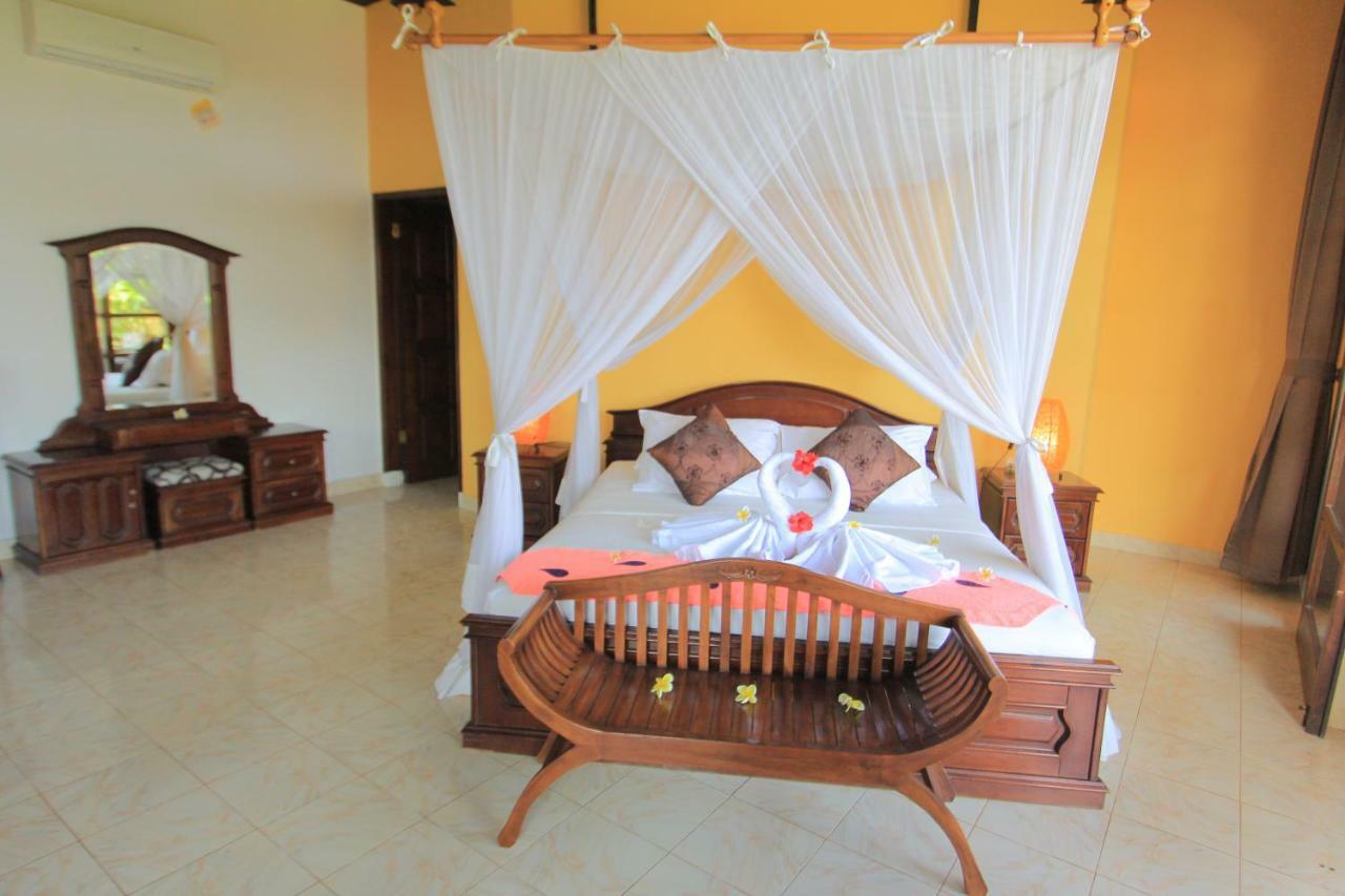 Ocean Beachfront Villa Dini Banjar  Esterno foto