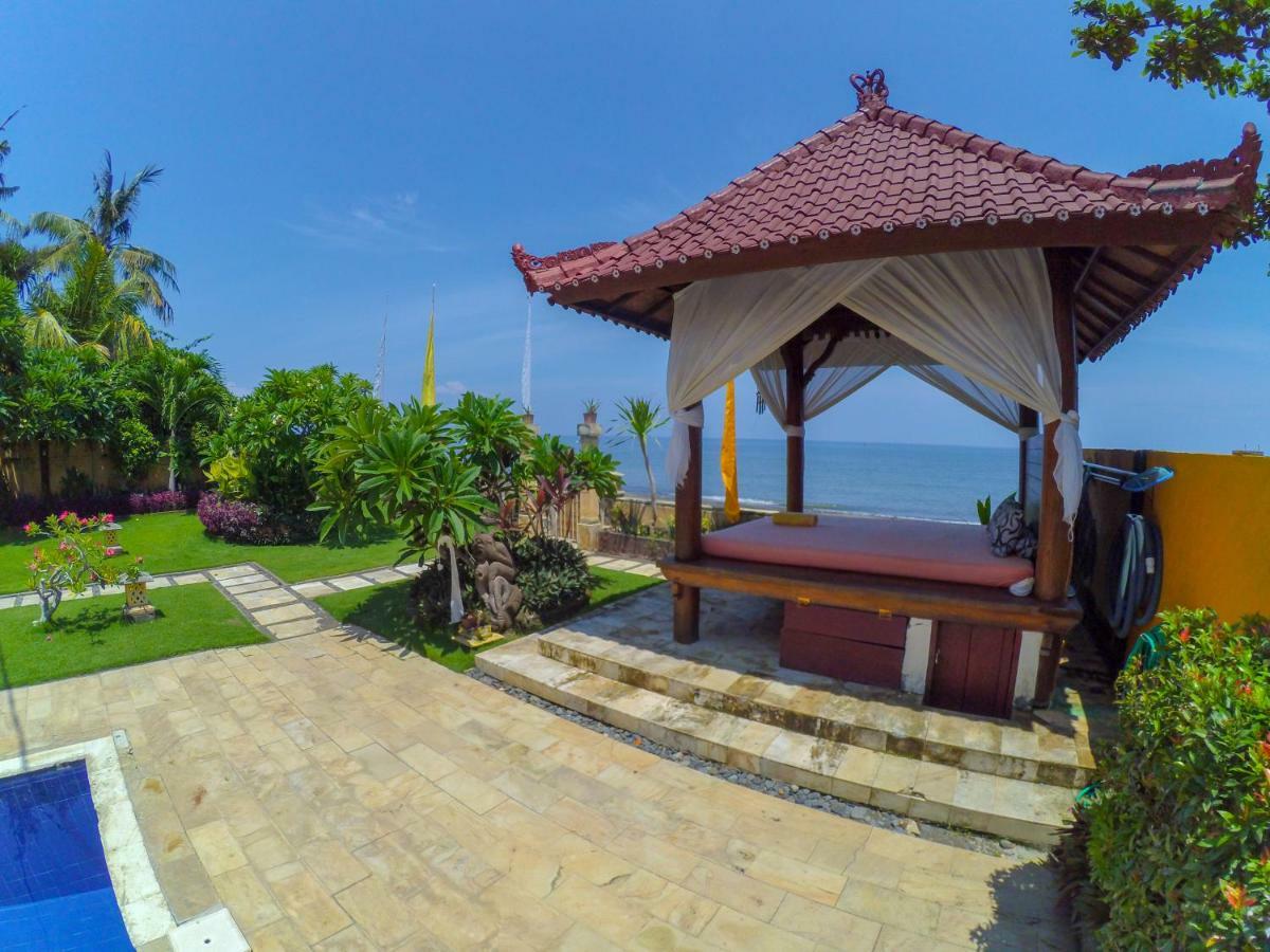 Ocean Beachfront Villa Dini Banjar  Esterno foto