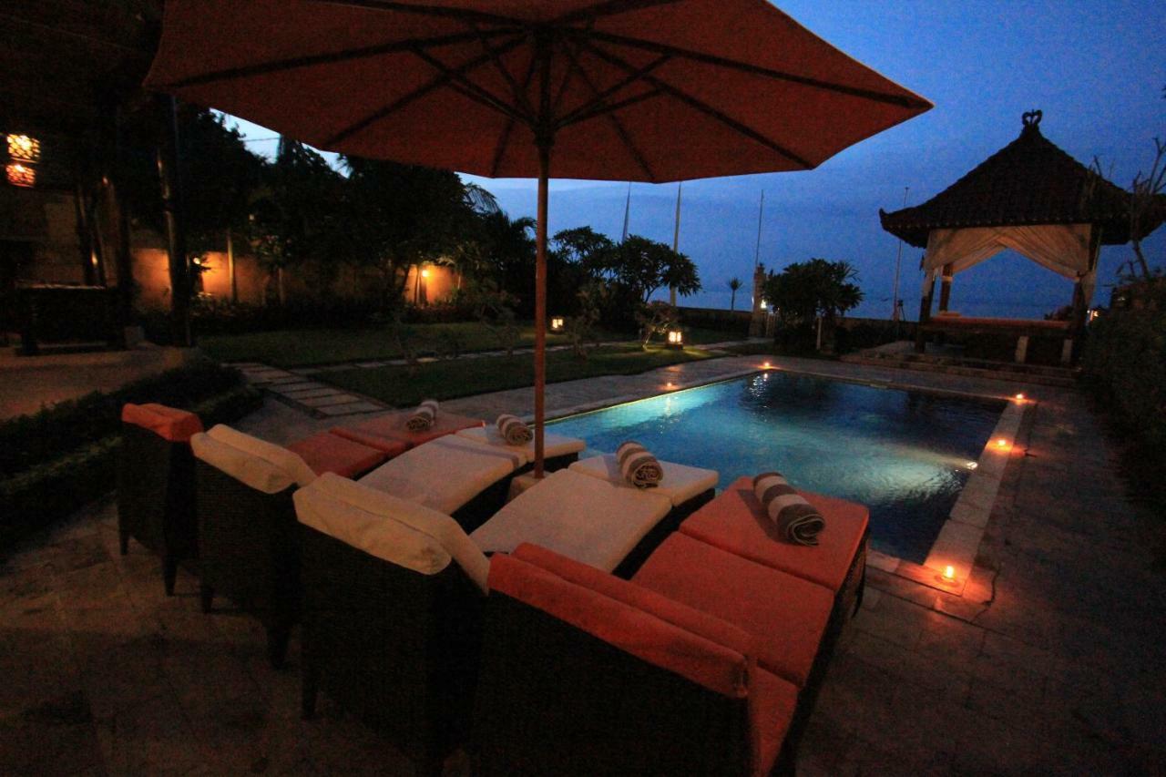 Ocean Beachfront Villa Dini Banjar  Esterno foto