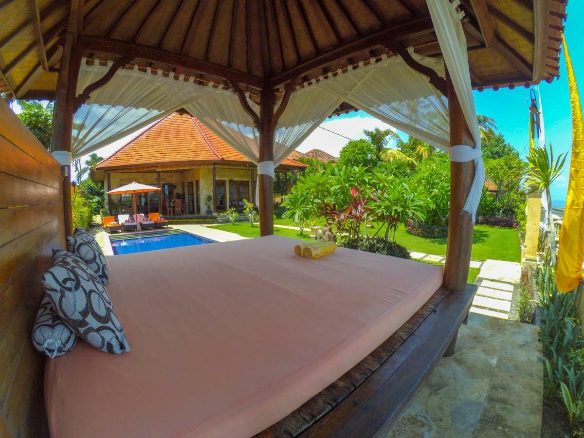 Ocean Beachfront Villa Dini Banjar  Esterno foto
