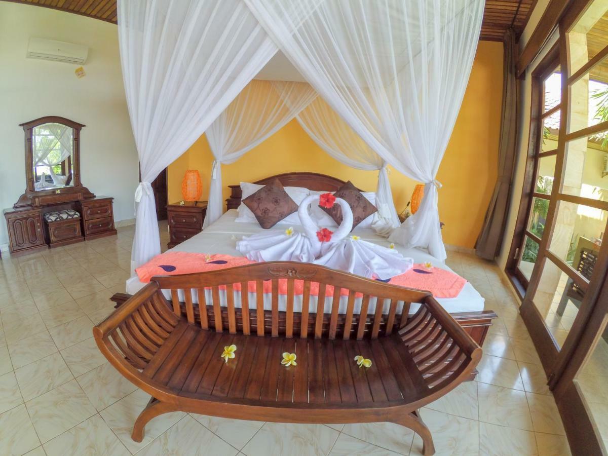 Ocean Beachfront Villa Dini Banjar  Esterno foto